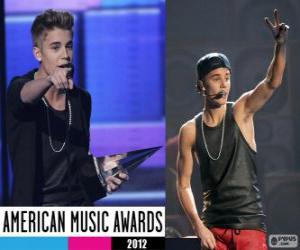 yapboz Justin Bieber, Music Awards 2012
